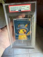Pokémon - 1 Graded card - Pikachu 1 First edition, Promo, Nieuw