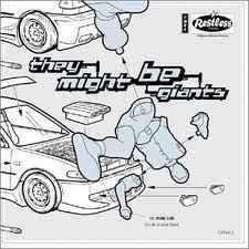 cd - They Might Be Giants - Mink Car, Cd's en Dvd's, Cd's | Rock, Zo goed als nieuw, Verzenden