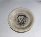 Bernard Buffet Wildlife Series Lion - Schotel - .925, Antiek en Kunst