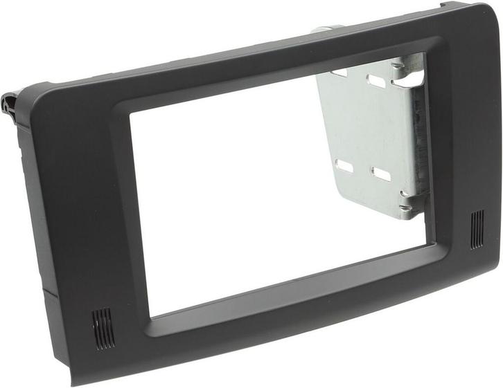 2-DIN Paneel Mercedes Benz M-Klasse/ GL-Klasse - Kl: Zwart, Auto diversen, Autoradio's, Verzenden