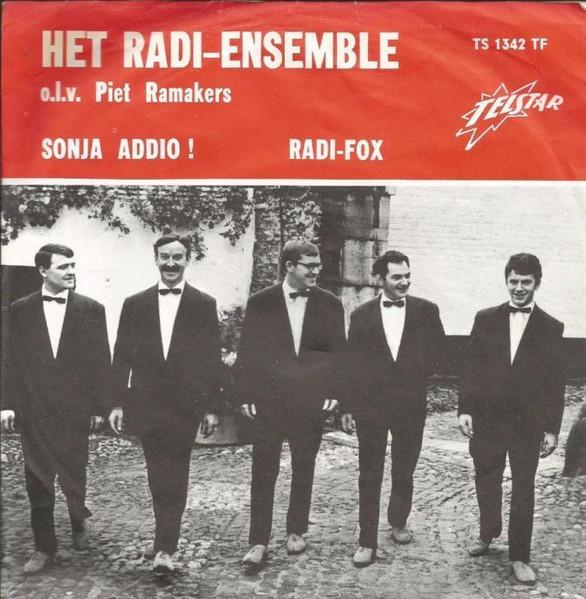 vinyl single 7 inch - Het Radi-Ensemble - Sonja Addio! /..., Cd's en Dvd's, Vinyl Singles, Zo goed als nieuw, Verzenden