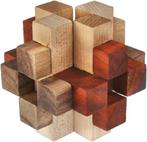 Eureka 3D VIP - Altekruse Block Houten Puzzel (level 2) |, Hobby en Vrije tijd, Verzenden, Nieuw