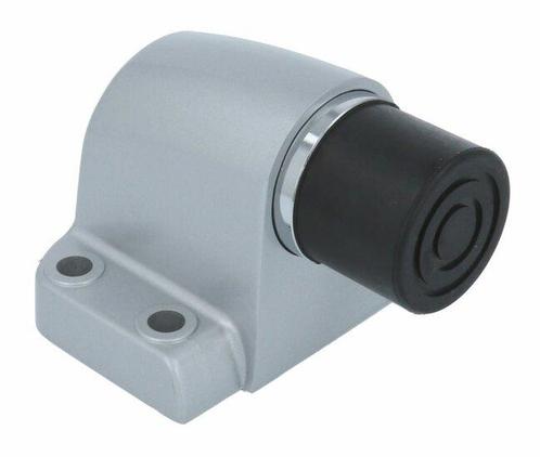 Deurstopper vloermodel met stootbuffer Zamac, Doe-het-zelf en Verbouw, Hang- en Sluitwerk, Nieuw, Ophalen of Verzenden