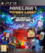 Minecraft: Story Mode - The Complete Adventure PS3, Avontuur en Actie, 1 speler, Ophalen of Verzenden, Zo goed als nieuw