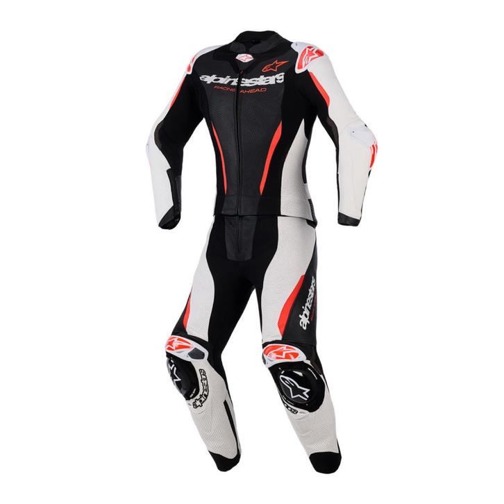 Stella GP-R7 2-Delig Lederen Pak Alpinestars, Motoren, Kleding | Motorkleding, Verzenden