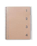 HEMA Collegeblok 4-in-1 A4 gelinieerd, Diversen, Verzenden, Nieuw