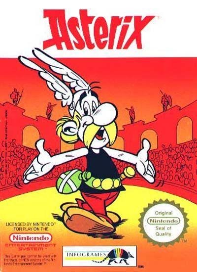 Asterix-Standaard (NES) Gebruikt, Spelcomputers en Games, Games | Nintendo NES, Zo goed als nieuw, Ophalen of Verzenden