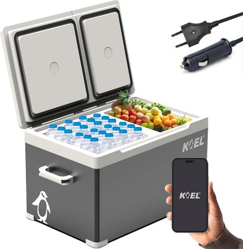 Koel Crate Dual 23 Compressor Koelbox Elektrisch 12 en 230, Caravans en Kamperen, Koelboxen, Nieuw, Ophalen of Verzenden
