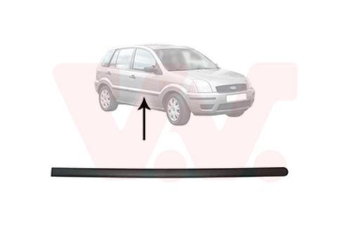 DEURBEKLEDING VOOR FORD FUSION JUS 2002-2005 1206135, Auto diversen, Auto-accessoires, Nieuw, Ophalen of Verzenden