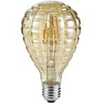 LED Lamp - Filament - Trion Topus - 4W - E27 Fitting - Warm, Huis en Inrichting, Nieuw, E27 (groot), Ophalen of Verzenden, Led-lamp