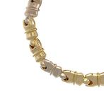 Armband - 18 karaat Geel goud, Witgoud, Sieraden, Tassen en Uiterlijk, Armbanden, Nieuw
