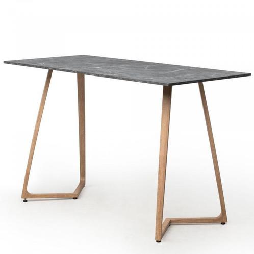 Hoge Eettafel Wings Grande | Aluminium | Grijs Marmer | 1..., Zakelijke goederen, Horeca | Keukenapparatuur, Verzenden