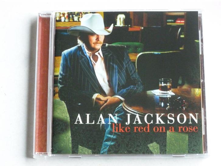 Alan Jackson - Like red on a rose, Cd's en Dvd's, Cd's | Country en Western, Zo goed als nieuw, Verzenden