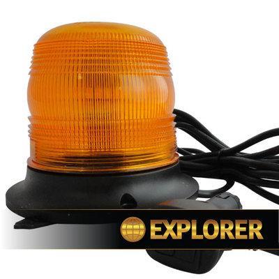 LED zwaailamp explorer magnetisch 12-24V R65, Auto-onderdelen, Verlichting, Verzenden