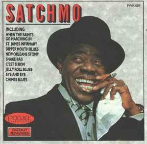 cd - Louis Armstrong - Satchmo, Cd's en Dvd's, Cd's | Overige Cd's, Zo goed als nieuw, Verzenden