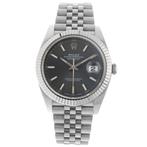 Rolex - Datejust 41 - 126334 - Heren - 2017, Sieraden, Tassen en Uiterlijk, Horloges | Heren, Nieuw