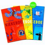 Kiekeboe pakket Vierkant, Rond en Driehoek 9789047709794, Verzenden, Zo goed als nieuw, Mies van Hout