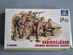 Italeri 353 Gebirgsjäger German Mountain Troops 1:35, Verzenden, Nieuw
