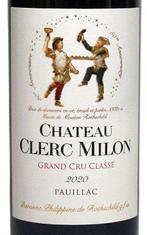 2020 Chateau Clerc Milon - Pauillac Grand Cru Classé - 2, Nieuw