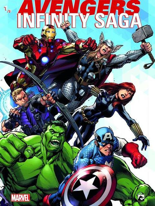 Avengers: Infinity Saga Collector Pack 1: Journey to Infinit, Boeken, Strips | Comics, Nieuw, Verzenden