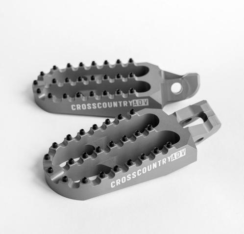 Rally/ADV Footpegs by CrossCountryADV, Motoren, Onderdelen | Overige, Nieuw, Verzenden