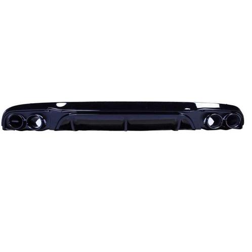 Diffuser glanzend zwart voor mercedes e coupe cabrio c238 a2, Auto-onderdelen, Carrosserie en Plaatwerk, Nieuw