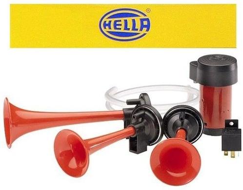 Claxon auto 12 Volt 118dB ECE 780-860Hz, Fietsen en Brommers, Elektrische fietsen, Nieuw, Ophalen of Verzenden