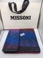 Missoni - Set van 2 handdoeken met zigzagstrepen – nieuw -