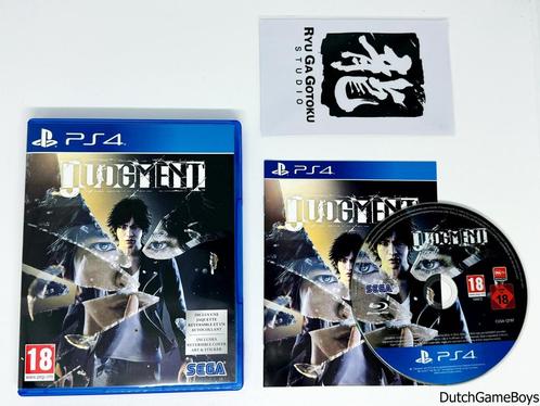 Playstation 4 / PS4 - Judgment, Spelcomputers en Games, Games | Sony PlayStation 4, Gebruikt, Verzenden