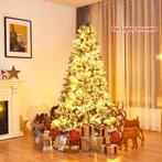 2dekans | Coast Kunstkerstboom Besneeuwd - Met Metalen, Diversen, Kerst, Ophalen of Verzenden, Zo goed als nieuw