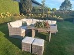 DININGESET/LOUNGESET/TUINSET, Bank, Zo goed als nieuw, Loungeset, Wicker