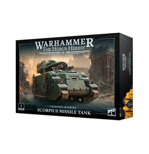 Legiones Astartes Scorpius Missile Tank (Warhammer nieuw), Hobby en Vrije tijd, Wargaming, Nieuw, Ophalen of Verzenden