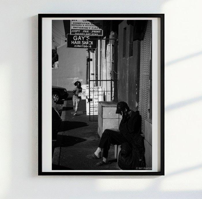Ben Dauchez - Woodstock Cape Town #2, Antiek en Kunst, Kunst | Designobjecten