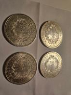 Frankrijk. 50 Francs 1974 Hercule (lot de 4 monnaies en, Postzegels en Munten, Munten | Europa | Niet-Euromunten