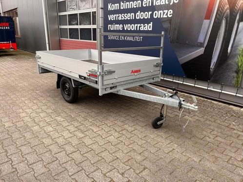 Anssems Plateauwagen | 251x150 cm - 750 kg | AANBIEDING!, Auto diversen, Aanhangers en Bagagewagens, Nieuw