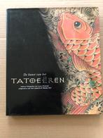 Tatoeëren - Een kunstvorm - NIEUW - Deels erotiek, Boeken, Ophalen of Verzenden, Zo goed als nieuw, Overige onderwerpen