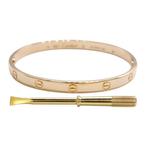 Cartier - Armband - Love - 18 karaat Roségoud, Sieraden, Tassen en Uiterlijk, Nieuw