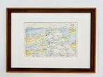 Hayao Miyazaki ”Howls Moving Castle”-Studio Ghibli Framed, Boeken, Nieuw