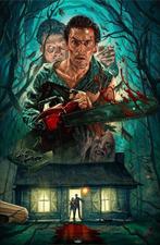 Evil Dead 2: Dead by Dawn Art Print Ash Williams 46 x 61..., Ophalen of Verzenden, Nieuw