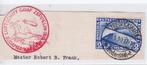 Duitse Rijk 1930 - Zuid-Amerika reis 2 RM op briefstuk, elk, Gestempeld