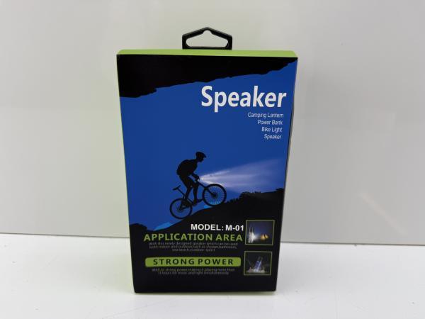 Veiling - Bluetooth Speaker met Licht en Powerbank, Caravans en Kamperen, Kampeeraccessoires
