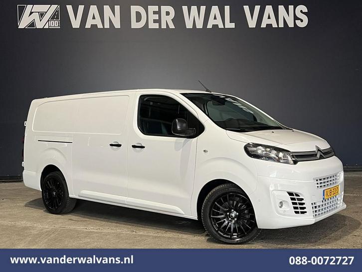 Citroën Jumpy | 2.0 BlueHDI 123pk L3H1 Beuker Velgen Euro6, Auto's, Bestelauto's, Dealer onderhouden, Lease, Handgeschakeld, Diesel