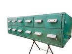 Archiefkast - industrieel ontwerp - IJzer - Grote