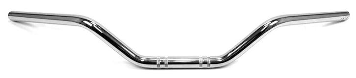 1 inch (25,4mm) Stuur Flat Track Chroom voor Harley-Davidson, Motoren, Onderdelen | Harley-Davidson, Nieuw, Verzenden