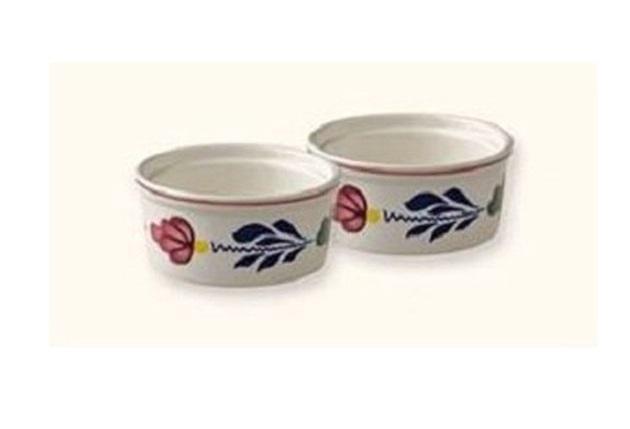 Boerenbont Ramekin - Ø9,5cm - set van 2 stuks (Huishouden), Huis en Inrichting, Keuken | Servies, Nieuw, Verzenden