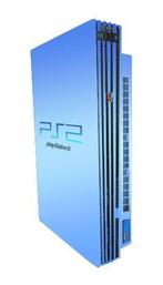 Playstation 2 Console Phat Aqua Blue + Sony Network Adapter, Spelcomputers en Games, Spelcomputers | Sony PlayStation 2, Ophalen of Verzenden