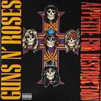 10 Inch - Guns N Roses - Appetite For Destruction, Zo goed als nieuw, Verzenden