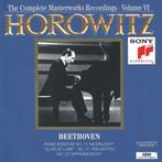 cd - Horowitz - Beethoven* â Piano Sonatas No. 14 Moon., Verzenden, Zo goed als nieuw