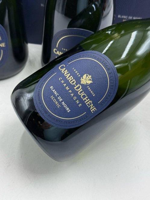 Canard Duchene, Blanc de Noirs Iconic - Champagne Blanc de, Verzamelen, Wijnen