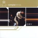cd - Simple Minds - Cry, Cd's en Dvd's, Verzenden, Zo goed als nieuw